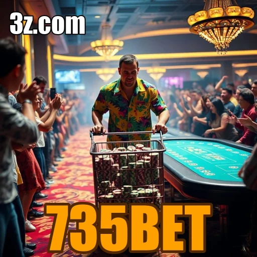 Games e Emoção: A Experiência Única do 735BET